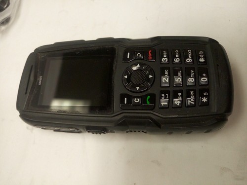 1 téléphone portable Sonim CORE XP1300 étanche (sans batterie) opérateur : Rogers, Fido - Photo 2 sur 6