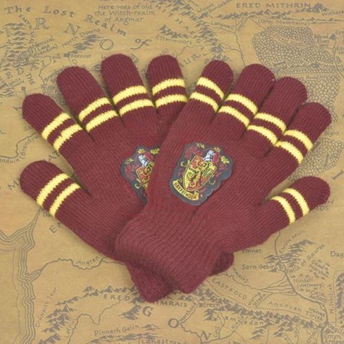 Universal Unisex Preppy Fashion Scarf for Men and Women Magic Gloves Cosplay - Picture 12 of 27