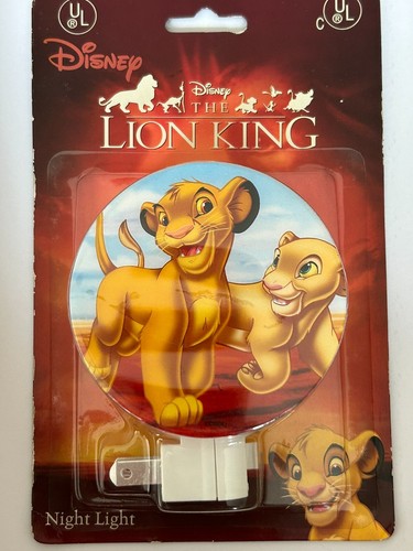 Disney -Princesss, The Lion King, Nemo, Toy Story, Minnie, Pooh- Night Light New - Picture 45 of 78