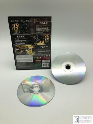 F.E.A.R. Ultimate • PC • Estado muy bueno • EMBALAJE ORIGINAL • CIB • probado • usado - Imagen 2 de 2