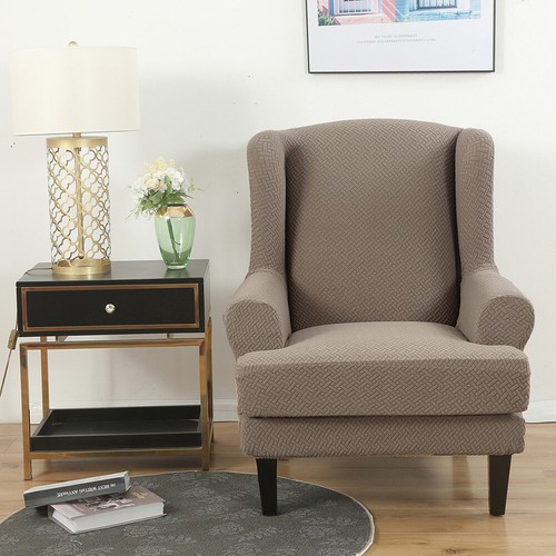 Ohrensessel-Schonbezüge, Sesselbezug, Ohrensessel-Bezug,rutschfester Möbelschutz - Bild 78 von 84