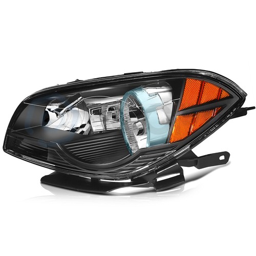 Pair Headlight Assembly Fits 2008-2012 Chevy Malibu Set Headlamp Assembly - Picture 3 of 7