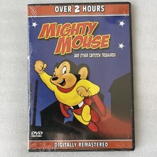Mighty Mouse & Other Cartoon Treasures (DVD, Family Value, Slimcase)  NEW SEALED