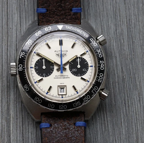 Heuer Autavia ‘Jo Siffert’ Automatic Chronograph 1163T Mark IV - 1971