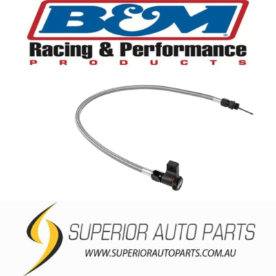 B&M Braided Trans Dipstick Kit Ford F150 10-17 B&M Braided Trans Dipstick Kit Ford F150 10-17