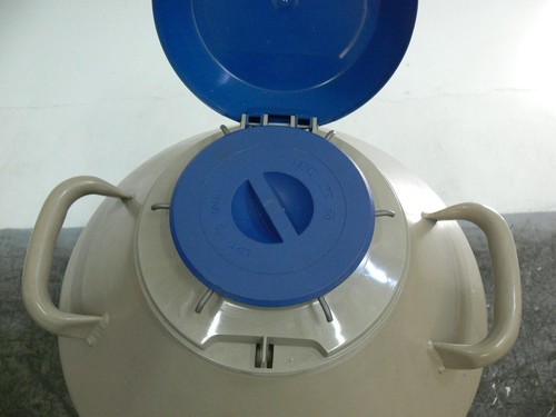 Taylor Wharton Dewar LN2 Storage Liquid Nitrogen 35VHC Canister Tank - Bild 6 von 12