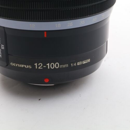 【Exc+5,W/Hood】OLYMPUS OM M.ZUIKO DIGITAL ED 12-100mm f/4.0 IS Pro from japan - Picture 9 of 11