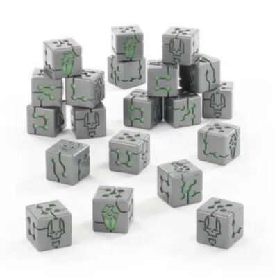 サプライ・アクセサリ・グッズ Warhammer 40,000 Necrons Dice Warhammer 40,000 Necrons Dice