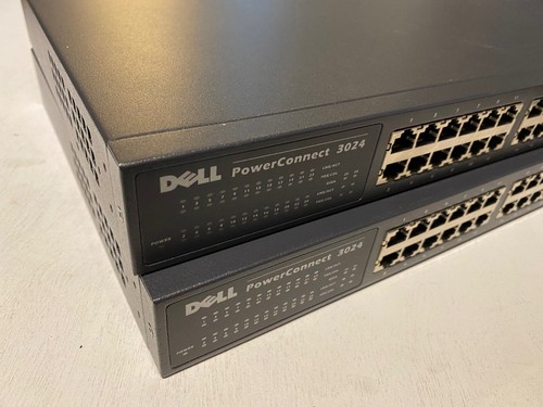 Dell PowerConnect 3024 Ethernet 24 Port Managed Switch - Picture 2 of 11