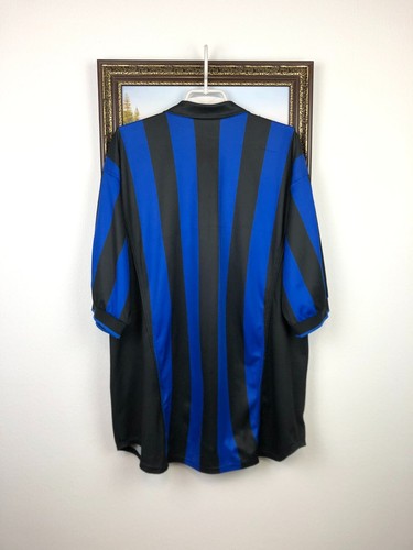 Internazionale Inter Milan Home football shirt 1998 Soccer Jersey Maglia Sz 2XL - Picture 15 of 17