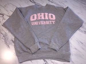 ohio university crewneck sweatshirt