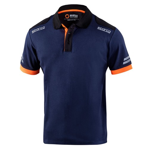 02415 Sparco Racing Technical Polo Shirt Race Mechanic Pitcrew Team Workwear - Picture 66 of 67