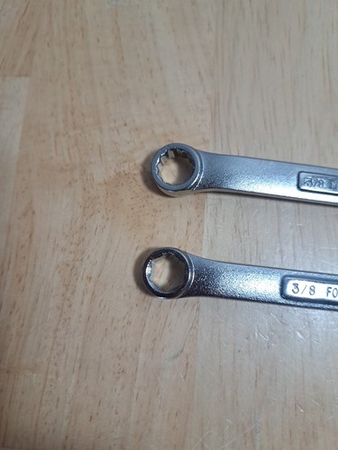 4 NEW Craftsman (2) 3/8, 5/16, 1/2 Combination Wrench Made in USA - Picture 11 of 18