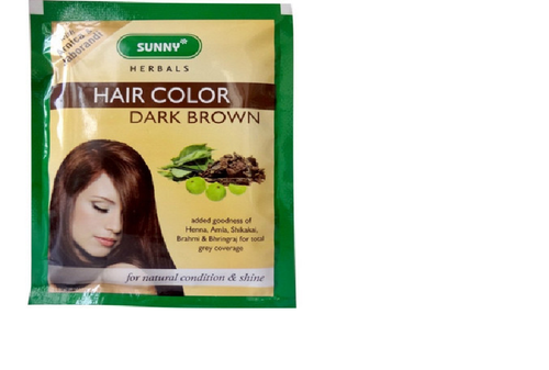 pack of 5 Bakson Sunny Hair Color (Dark Brown) (20g) | eBay pack of 5 Bakson Sunny Hair Color (Dark Brown) (20g) | eBay