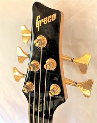 Greco PBX 1600 EMG 5弦　定価16万 ハードケース Greco PBX 1600 EMG 5弦 定価16万 ハードケース Greco PBX 1600
