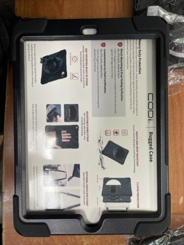 CODi Rugged Carrying Carrying Case for 9.7 Apple iPad (6th Generation), iPad (5 - Picture 4 of 4