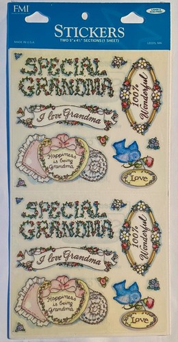 *REDUCED Prices Vintage Frances Meyer Stickers YOU CHOOSE! 5x4' Mods & Packs! - Picture 61 of 99