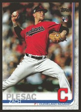 2019 Topps Update #US19 Zach Plesac RC