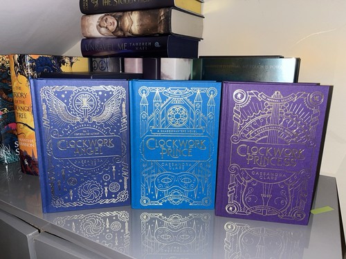 Illumicrate Infernal Devices Box Set Signed Cassandra Clare New Clockwork - Picture 4 of 15