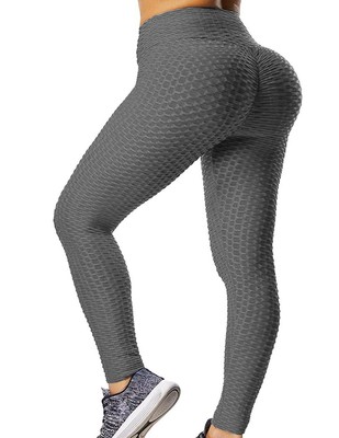 ruched bottom leggings