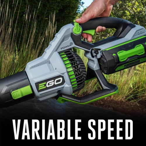 EGO POWER+ 56V 765 CFM Leaf Blower LB7650 200 MPH Cordless Brushless Tool Only - Picture 4 of 6