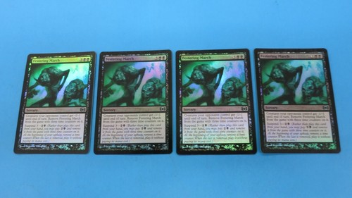 4x  FOIL FESTERING MARCH   FUTURE SIGHT  MTG Magic the Gathering  NM / UNPLAYED - Picture 1 of 2