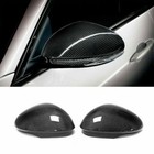 Real Carbon Fiber Side Mirror Cover Trim Fit for Alfa Romeo Giulia 2017-20