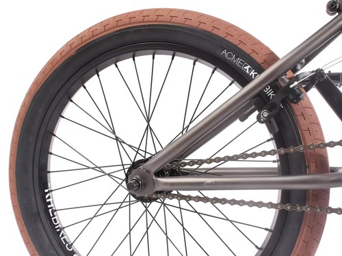 KHE COPE AM BMX Bike (20in Wheels) 10.8kg Black - Picture 6 of 10