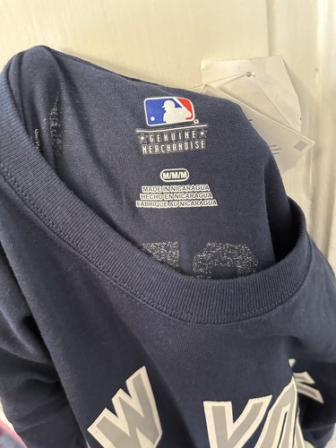 New York Yankees Ellsbury 22 Genuine Merchandise Men's Size M Shirt - Picture 6 of 6