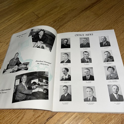 January 1949 LANE TECH HIGH SCHOOL Chicago PREP / YEARBOOK + Song / Cheer Sheet - Picture 6 of 23