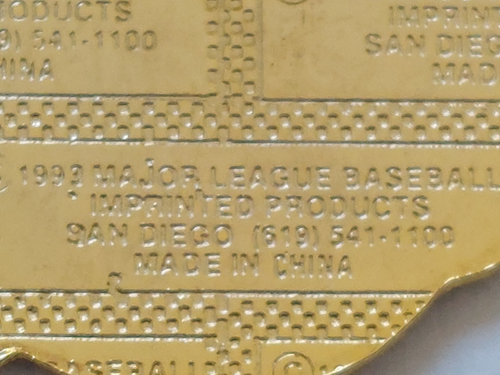 MLB Toronto Blue Jays "American League East Champions" 1993 Lapel Pin (X) - Picture 3 of 3
