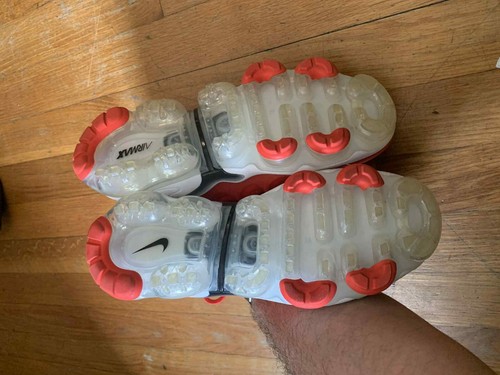 Nike Air Vapormax Plus Chile Red Sneakers DO1160-600 Women’s Size 7.5(GHBC) - Picture 4 of 11