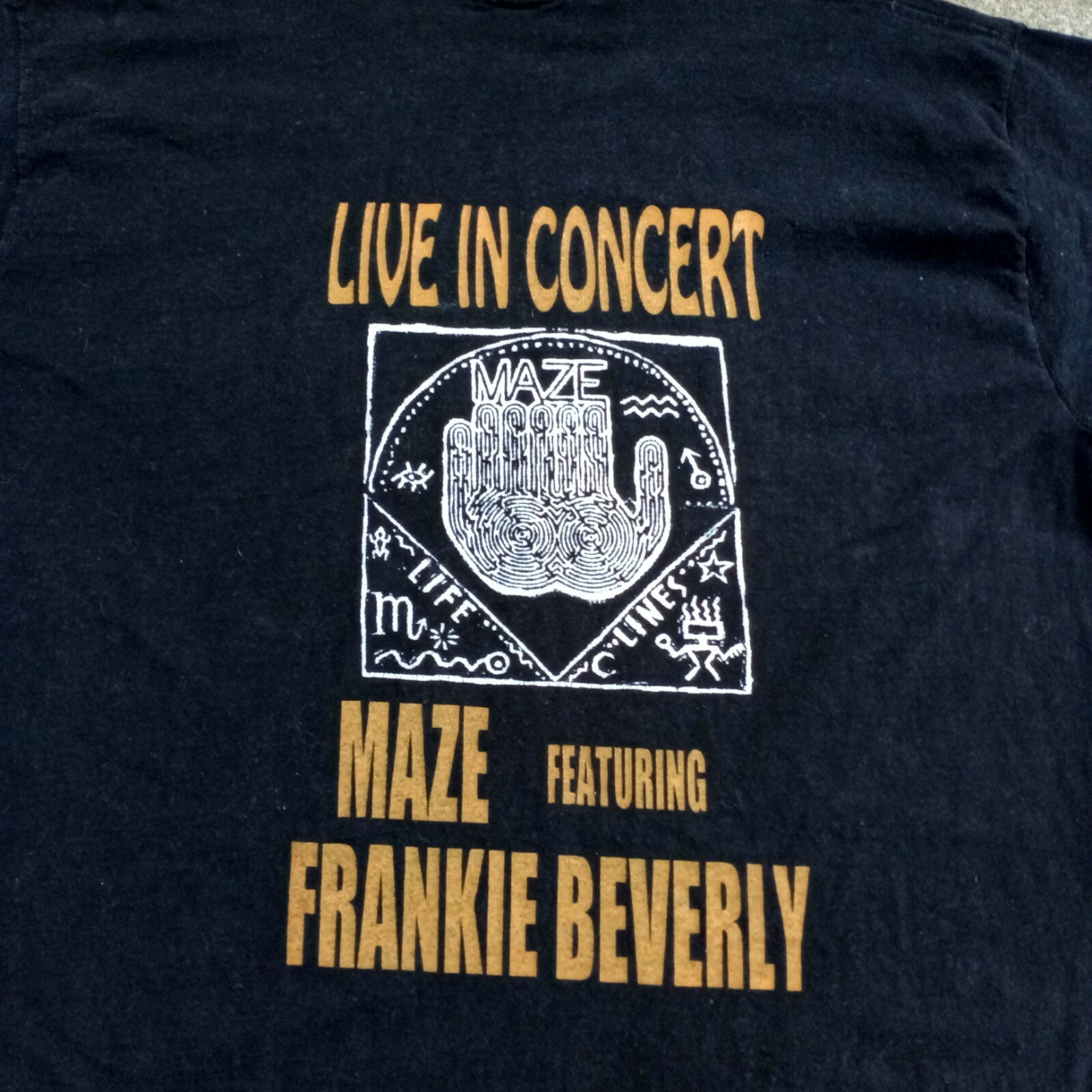 Vintage Maze Featuring and Frankie Beverly Live In Co… Gem