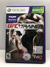 UFC Personal Trainer: The Ultimate Fitness System (Xbox 360, 2011) Tested