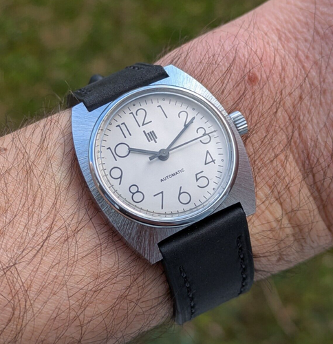 Montre mécanique Lip automatic - R879 AS.1902 baschmakoff - Très rare ! - Imagen 5 de 17