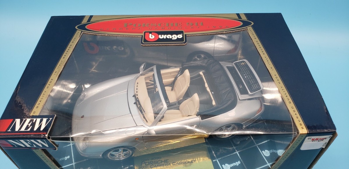 Burago   ポルシェ911 カレラカブリオレ　1994 BBURAGO SPECIAL COLLECTION 1994 PORSCHE 911 CABRIOLET