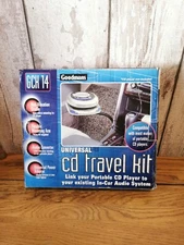 Vintage Goodmans Universal CD Travel Kit Link For Your Portable CD Player