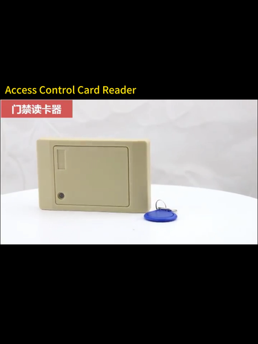 125Khz EM4100/4102 ID Wiegand26/34 doble LED 12V confiable RF sin contacto LECTOR/U - Vídeo 1 de 1