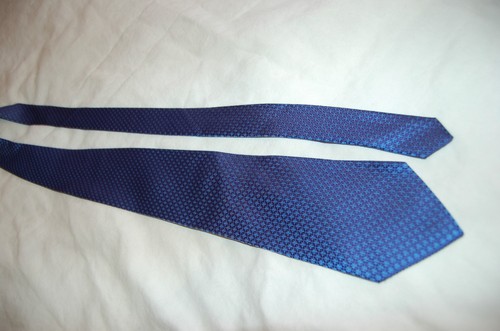 Corbata de seda azul BCBG Attitude - Imagen 5 de 8