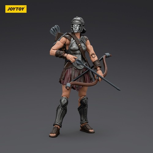 JoyToy Strife JT0041 1:18 Legionary Light Infantry Sword and Shield Female Toys - Picture 9 of 11
