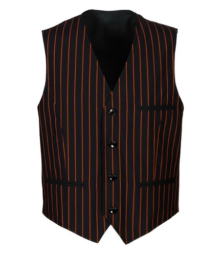 PREMIUM Mens Hospitality Catering Waistcoat Bar Staff Waiters Uniform Bar Hotel - Picture 2 of 3
