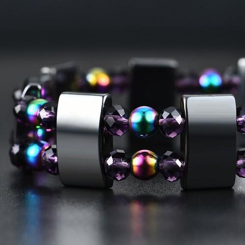 Mothers Day Gift - Magnetic Elastic Bracelet - Costume/party Bracelet - Picture 2 of 4