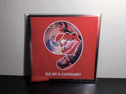ROLLING STONES Hackney Diamonds Limited Edition RS No 9 Carnaby Red Vinyl LP 🆕✅ - Picture 1 of 3