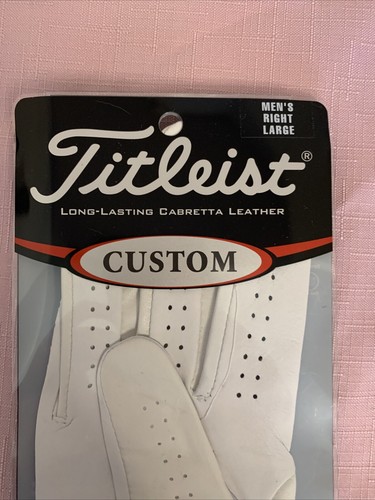 Titleist Men’s Right Hand Golf Glove, Size Large, New - Picture 2 of 7
