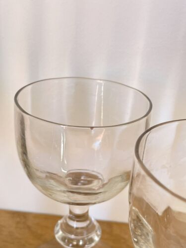 Ensemble de 4 Verres à pied Anciens - Collection - Picture 2 of 6