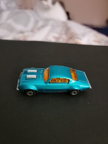 1975 Matchbox PONTIAC FIREBIRD LESNEY-N0.4 SUPERFAST - Bild 2 von 5