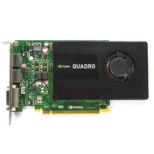 Lenovo NVIDIA Quadro K2200 4GB 128-bit GDDR5 Workstation PCIe Video Card 00FC810 - Picture 4 of 5