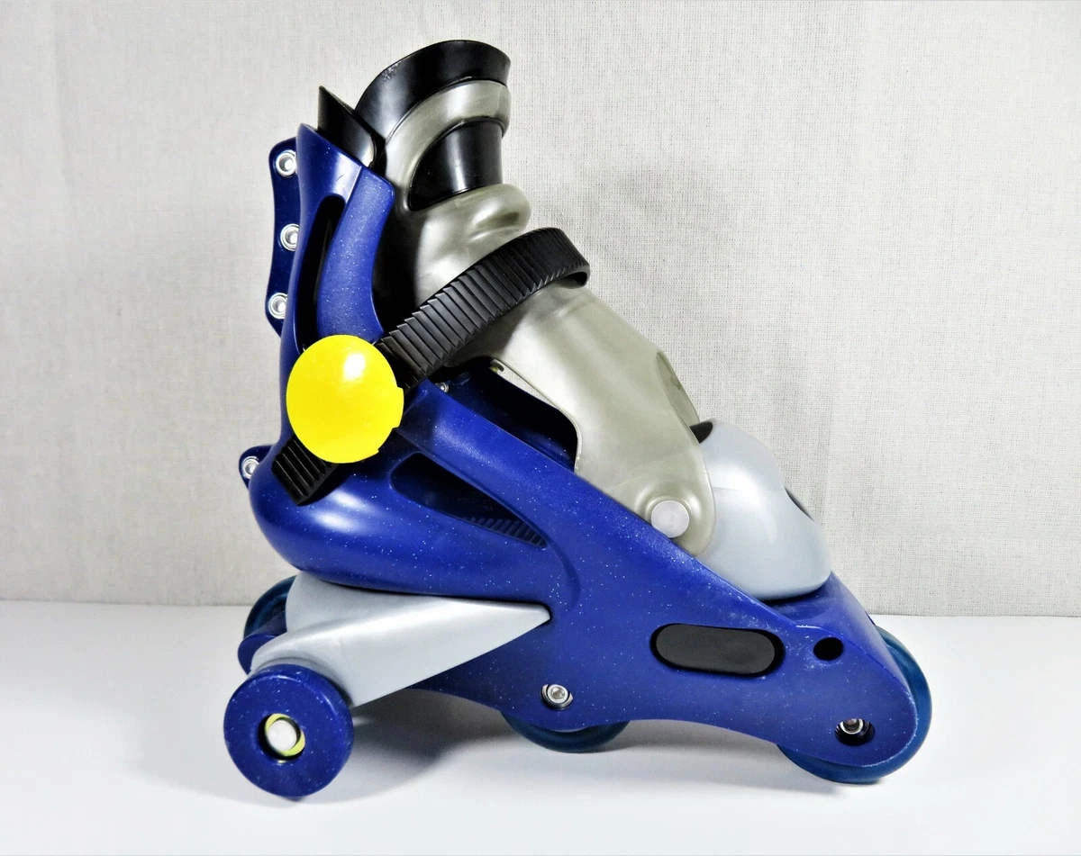 Roller blades shop over shoes