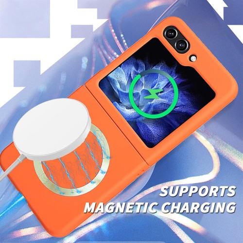 For Samsung Galaxy Z Flip 6 5 4 3 Silicone PC Shockproof Rugged Hard Case Cover - Picture 5 of 21