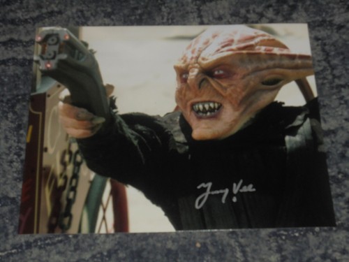 JIMMY VEE - ACTOR- 10x8 PHOTO SIGNED- DOCTOR WHO - (1) - Picture 12 of 13